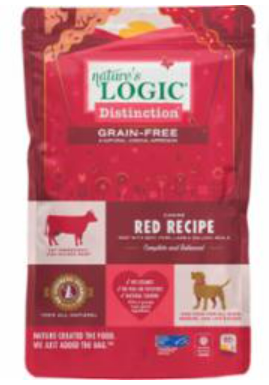 Nature's Logic Distinction Fresh Meat Grain-Free Dry Dog Food image 0