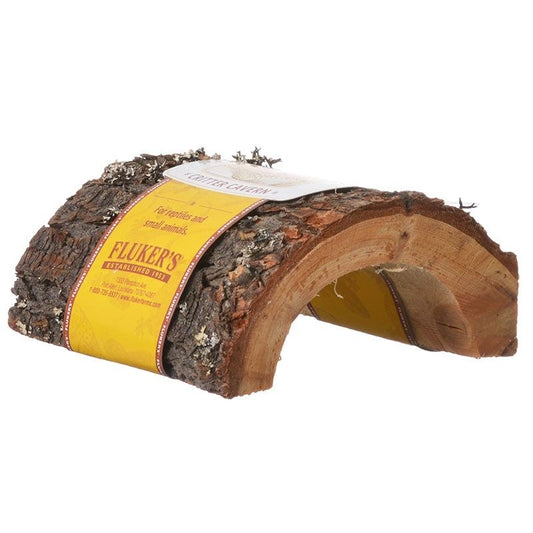 Flukers Critter Cavern Half-Log image 0