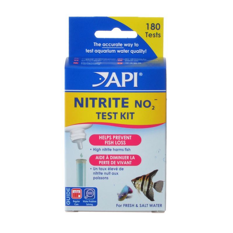 API Nitrite NO2 Test Kit FW & SW image 0