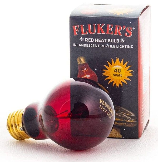 Flukers Red Heat Incandescent Bulb image 0