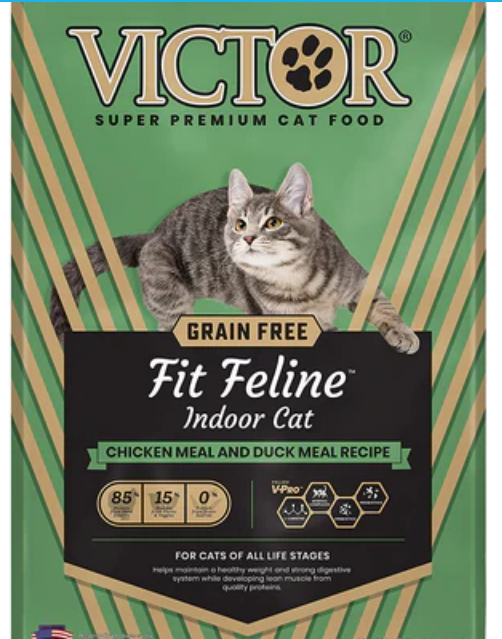 Victor Grain Free Fit Feline Indoor Cat Dry Cat Food image 0