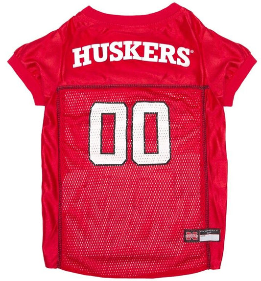 Pets First Nebraska Mesh Jersey for Dogs image 0