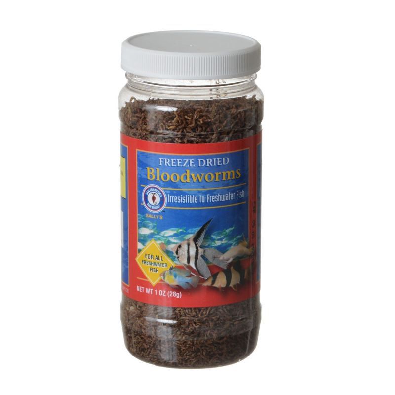 SF Bay Brands Freeze Dried Blood Worms image 0