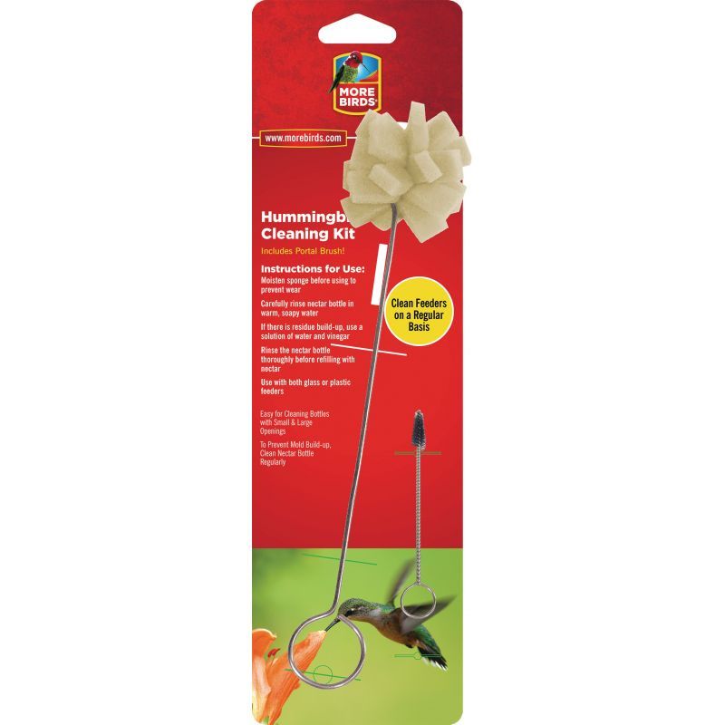 More Birds Hummingbird Cleaning Kit image 0