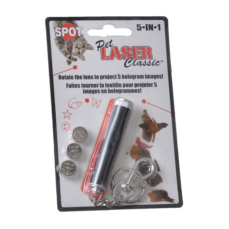 Spotbrites Laser Pet Toy Exerciser image 0