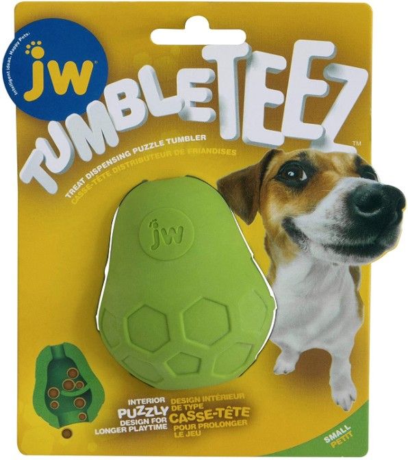 JW Pet Tumble Teez Puzzle Toy for Dogs Small image 0