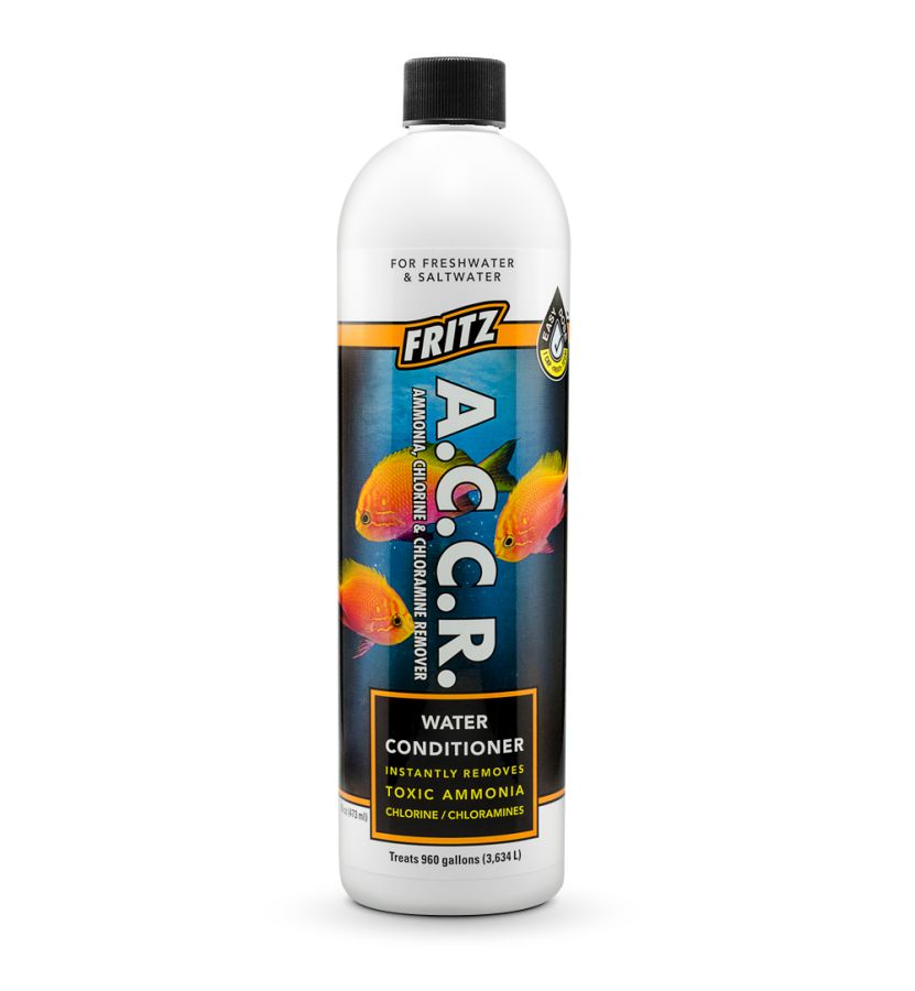 Fritz Aquatics ACCR Ammonia Chlorine & Chloramine Remover Water Conditioner image 0
