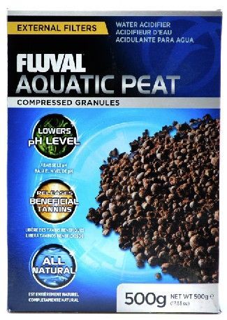 Fluval Peat Granules Filter Media image 0