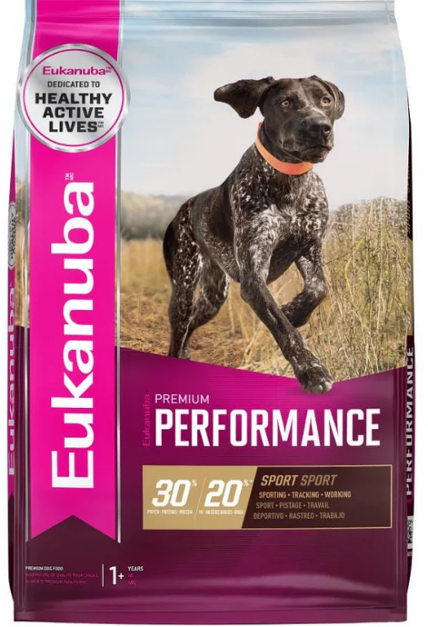 Eukanuba Premium Performance 30/20 Dry Dog Food - 28 Lbs image 0