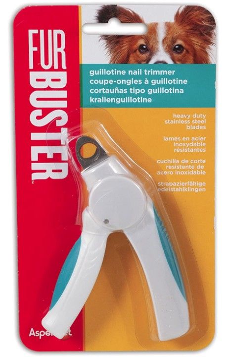 JW Pet Furbuster Guillotine Nail Trimmer for Dogs image 0