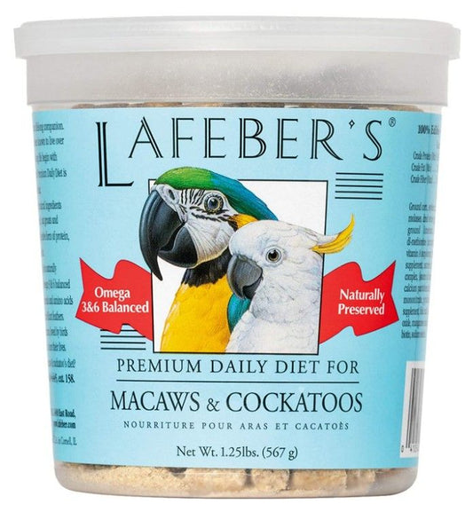 Lafeber Premium Daily Diet for Macaws and Cockatoos image 0