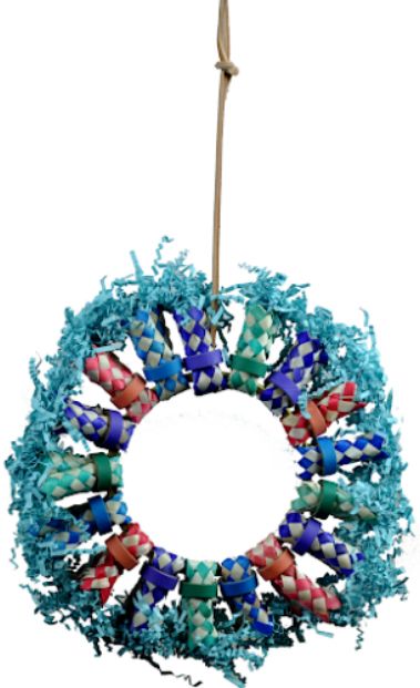 AE Cage Company Happy Beaks Fire Ring Bird Toy image 0