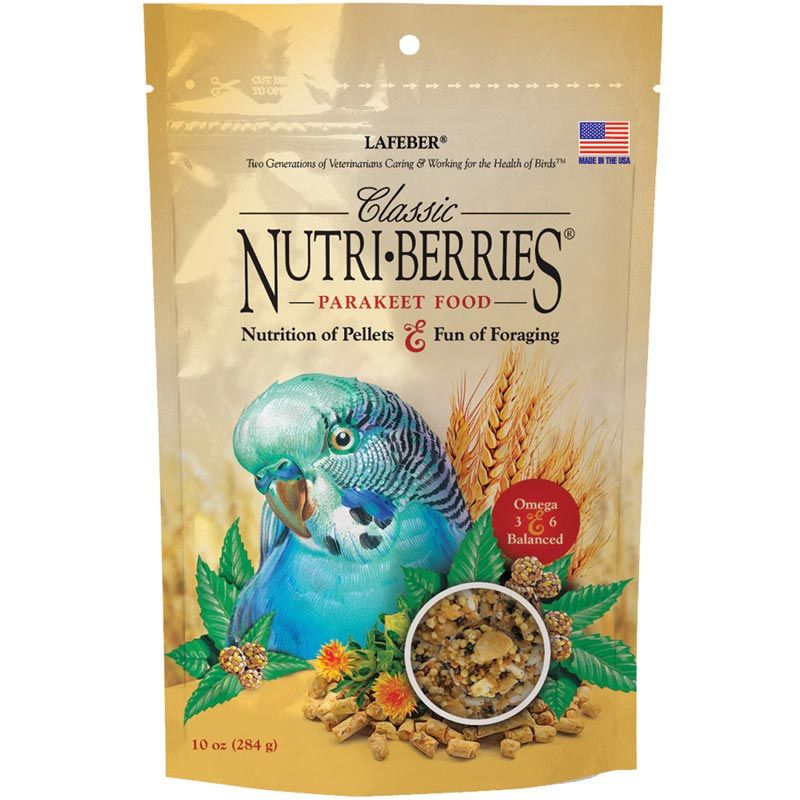 Lafeber Classic Nutri-Berries Parakeet Food image 0