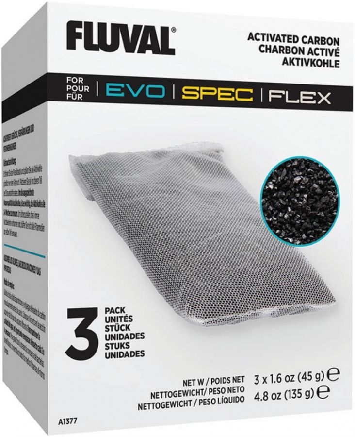 Fluval Spec Replacement Carbon Insert image 0