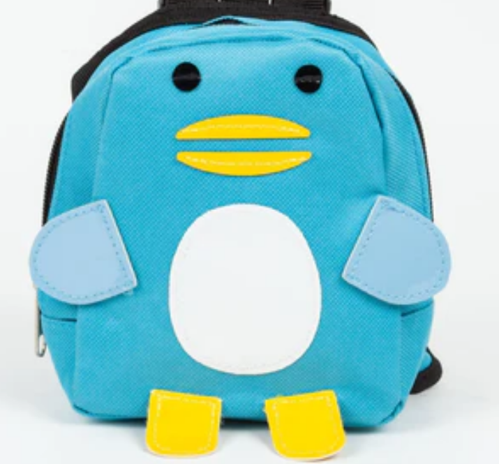 Pet Life 'Waggler Hobbler' Large-Pocketed Animated Fashion Dog Harness Backpack image 1
