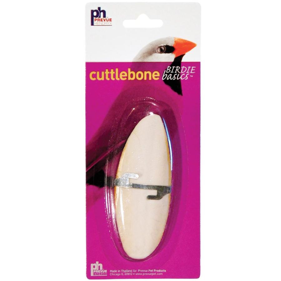 Prevue Cuttlebone Birdie Basics Small 4 Inch Long image 0