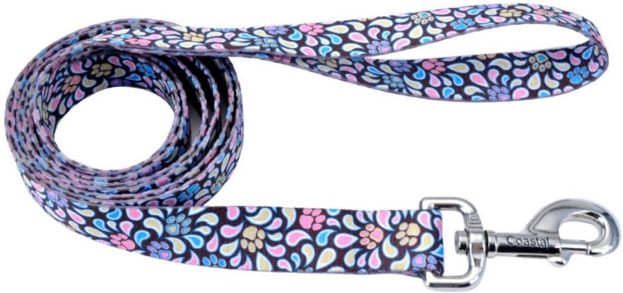 Pet Attire Styles Special Paw Brown Dog Leash image 0