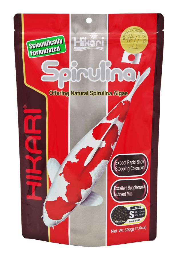Hikari Spirulina Koi Fish Food - Mini Pellet image 0