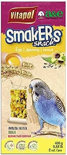 A&E Cage Company Smakers Parakeet Egg Treat Sticks image 0