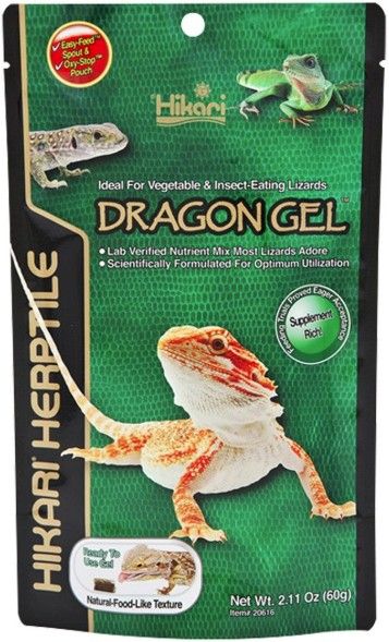Hikari Herptile DragonGel for Lizards image 0