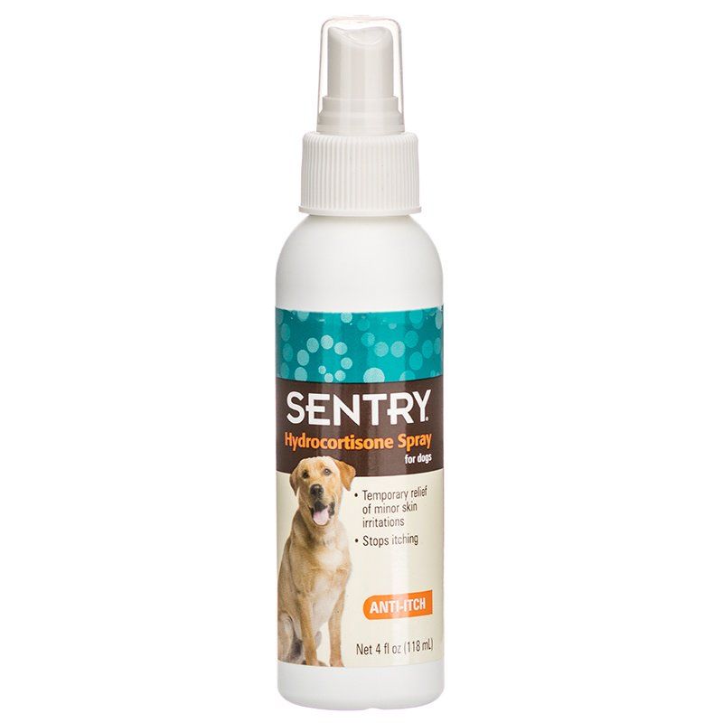 Sentry Hydrocortisone Spray for Dogs - Anti-Itch Medication image 0