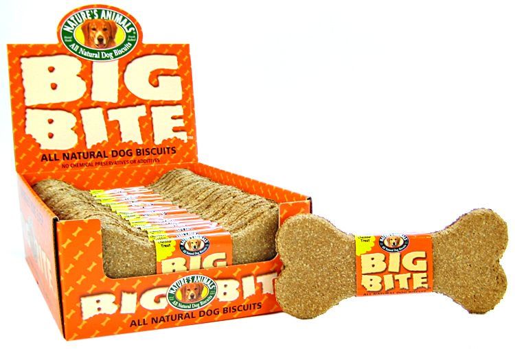 Natures Animals Big Bite Dog Treat - Cheddar Cheese Flavor image 0
