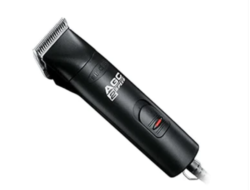 Andis AGC2 -2 Speed Professional Pet Grooming Animal Clipper - Black - 2700/3400 image 0