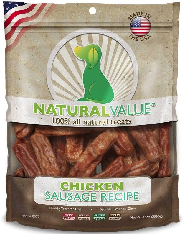 Loving Pets Natural Value Chicken Sausages image 0