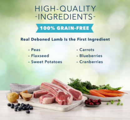 Blue Buffalo Freedom Adult Lamb Recipe Dry Dog Food 24lb Bag image 1