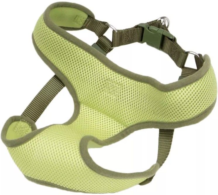 Coastal Pet Comfort Soft Wrap Adjustable Dog Harness Lime image 0
