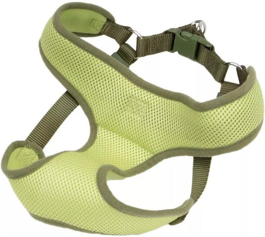 Coastal Pet Comfort Soft Wrap Adjustable Dog Harness Lime image 0