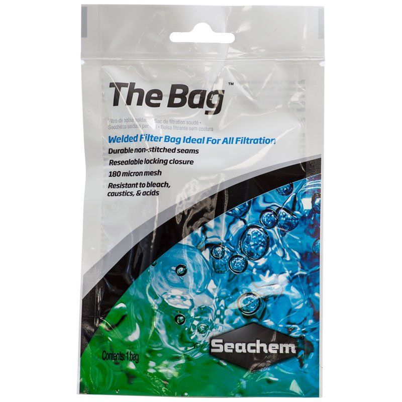 Seachem The Bag - Welded Filter Bag image 0