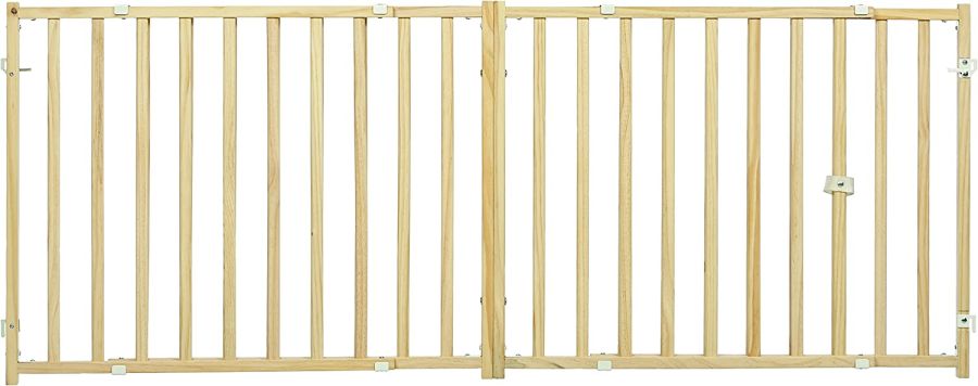 MidWest Extra Wide Swing Through Wood Gate 24" Tall image 0