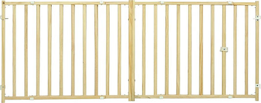 MidWest Extra Wide Swing Through Wood Gate 24" Tall image 0
