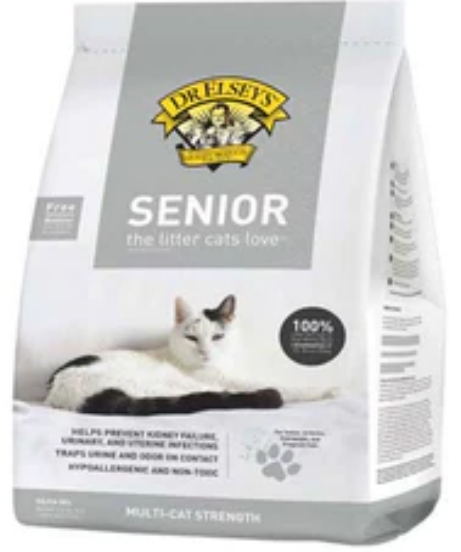 Dr. Elsey’s® Senior Cat Litter - 8 Lbs image 0