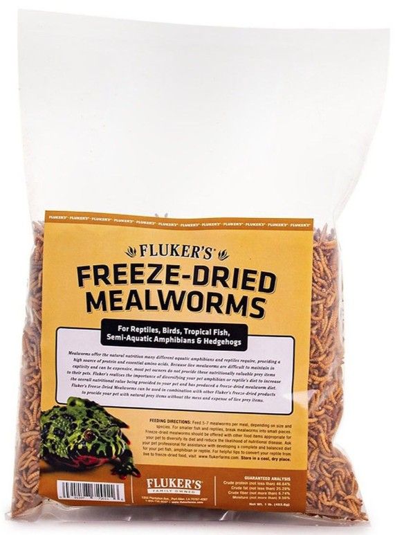 Flukers Freeze-Dried Mealworms image 0