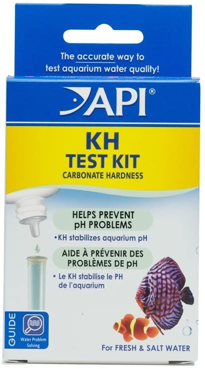 API Carbonate Test Kit - Fresh & Saltwater image 0