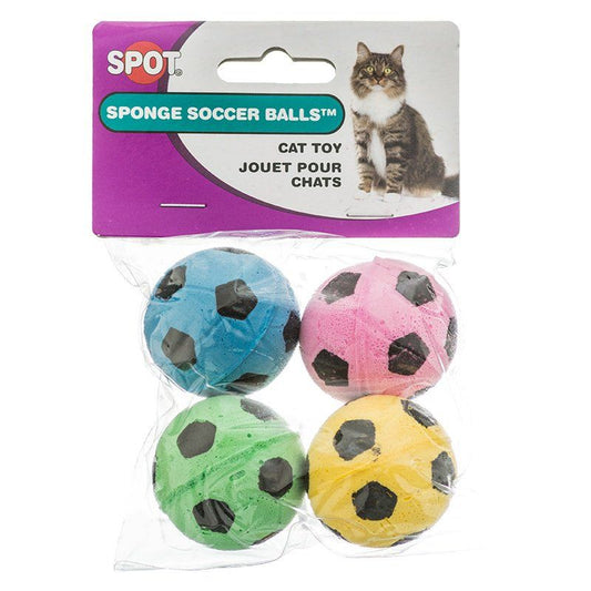 Spot Spotnips Sponge Soccer Balls Cat Toys image 0