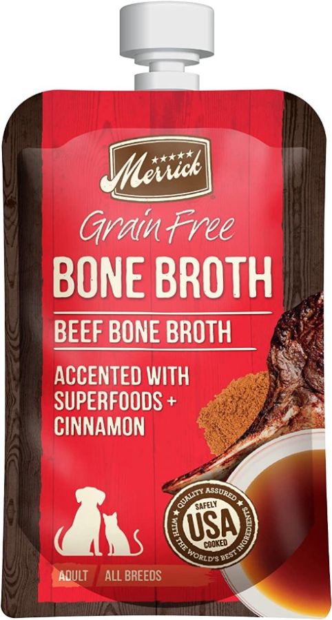 Merrick Grain Free Bone Broth Beef Recipe image 0