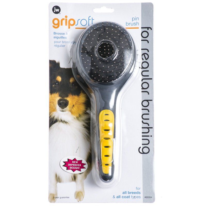 JW Gripsoft Pin Brush image 0