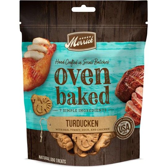 Merrick Oven Baked Turducken Dog Treats image 0