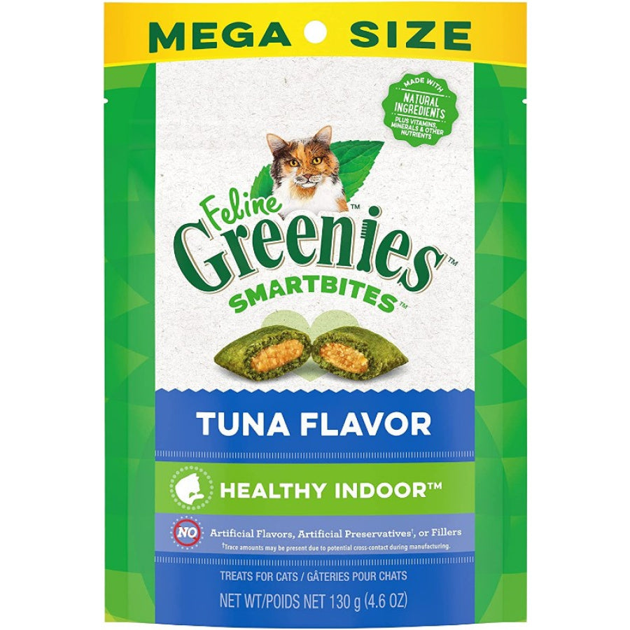 Greenies SmartBites Healthy Indoor Tuna Flavor Cat Treats image 0