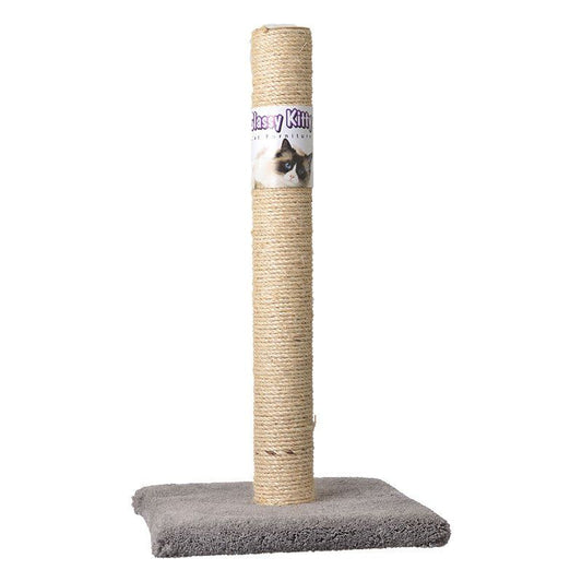 Classy Kitty Cat Sisal Scratching Post - 32" image 0