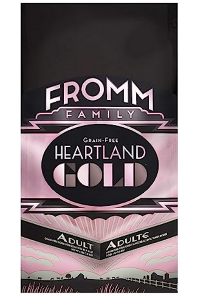 FROMM Heartland Gold Adult Large and Giant-Breed Grain-Free Beef Dry Dog Food image 0