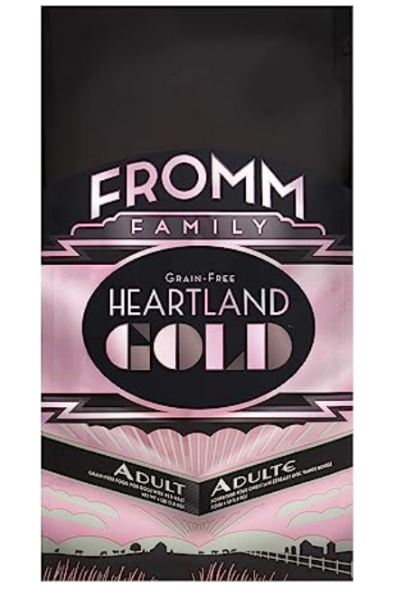 FROMM Heartland Gold Adult Large and Giant-Breed Grain-Free Beef Dry Dog Food image 0