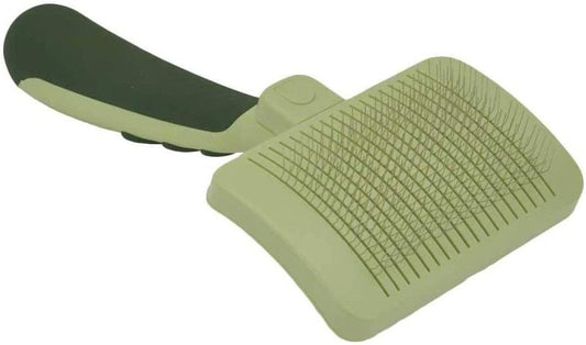 Safari Self Cleaning Slicker Brush image 0