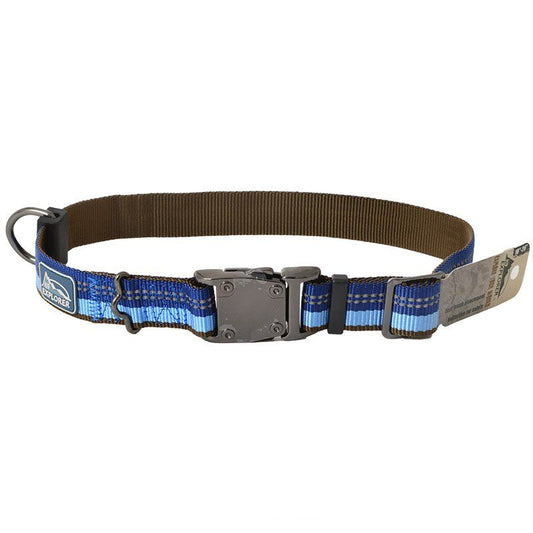 K9 Explorer Sapphire Reflective Adjustable Dog Collar image 0