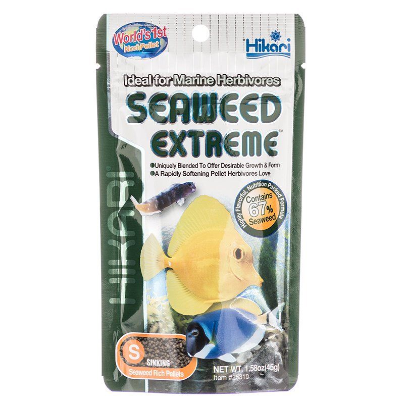 Hikari Seaweed Extreme - Small Pellets image 0