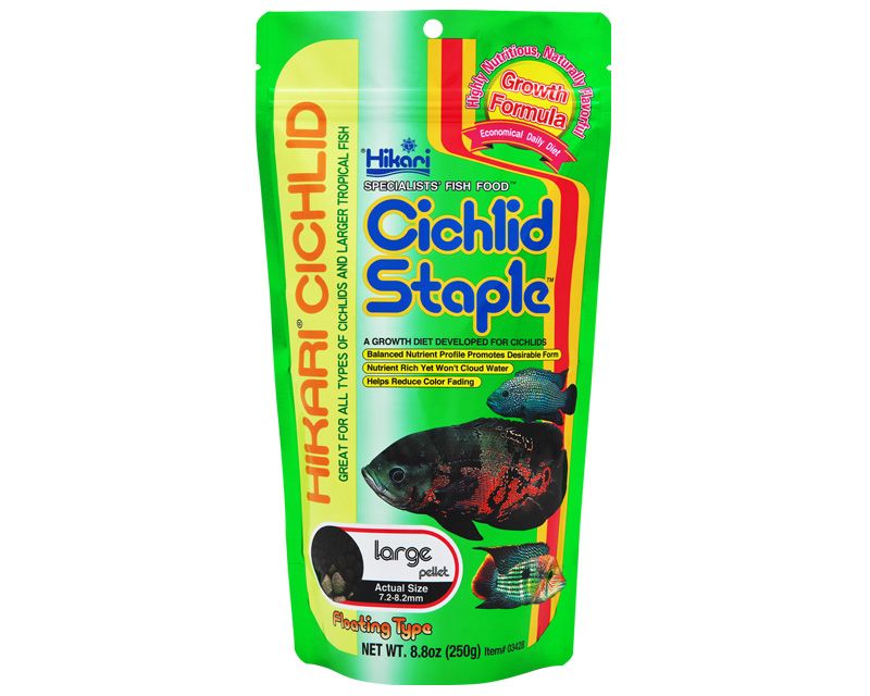 Hikari Cichlid Staple Food - Large Pellet image 0