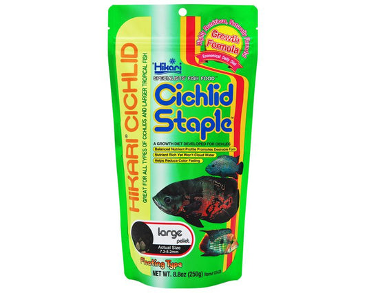 Hikari Cichlid Staple Food - Large Pellet image 0